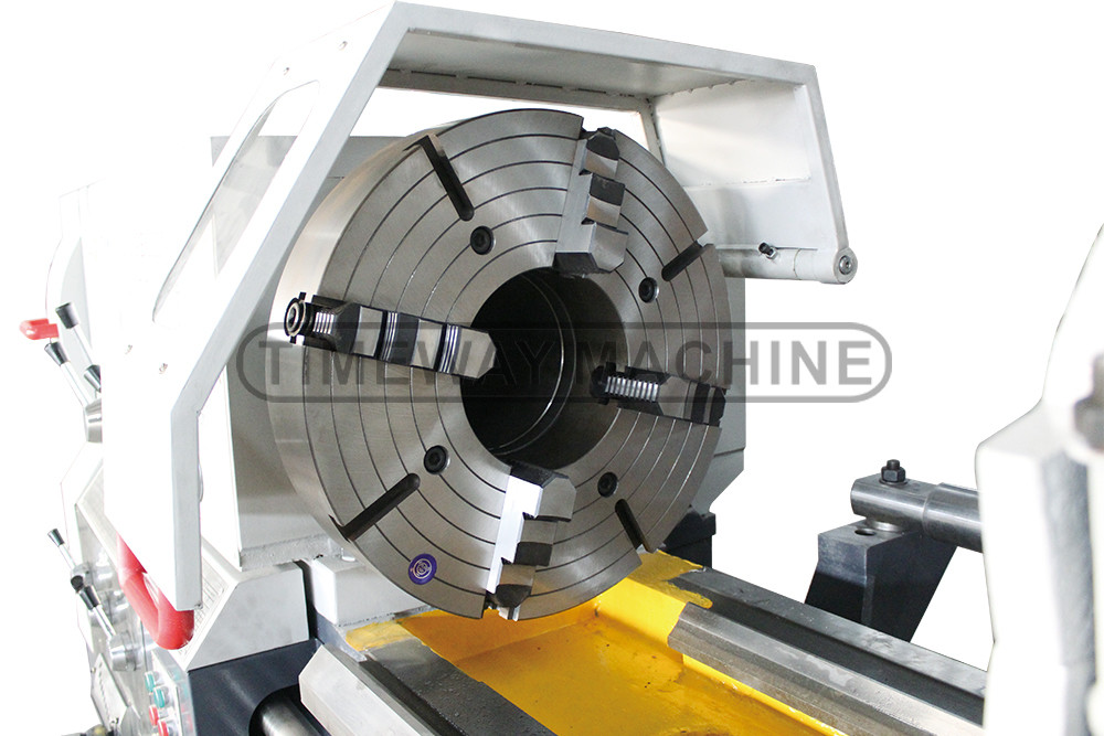 11kW Spindle Motor Power Q-200 Pipe Thread Lathe Machine for Various Applications