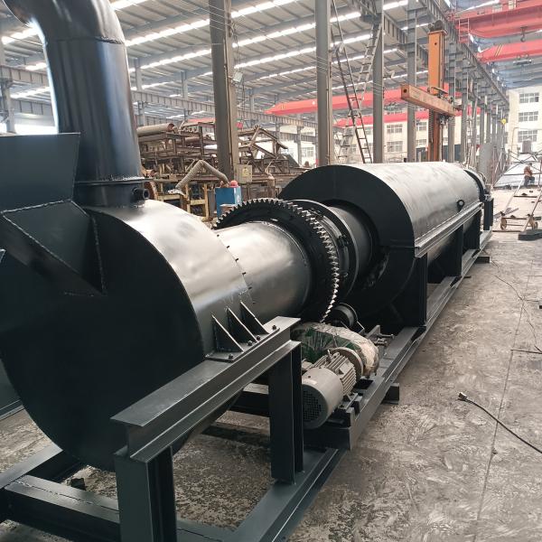 Waste Metal Decoating System For Aluminium Scraps