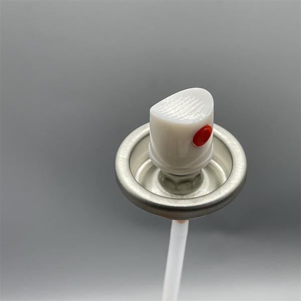 1 Inch Aerosol Valve with 360 Spray Nozzle for Paint Applications