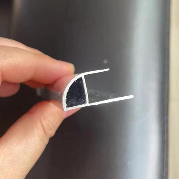 Lightweight Custom Aluminum Profiles , Waterproof Aluminium Accessories