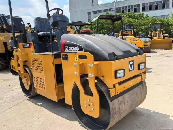 Second Hand XMR60E XCMG Road Roller 6TON 8 Ton 138HP