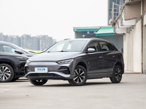 Adult 4 Wheel Drive BYD E2 Electric Car EV New Energy Vehicle