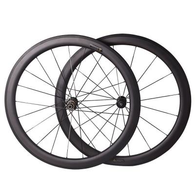 DTXTQ8 700c Roue de vélo en fibre de carbone pour frein V/C 38/50/60/88mm Jeu de roues de vélo de route Rayons Pillar 1423 pour vélos