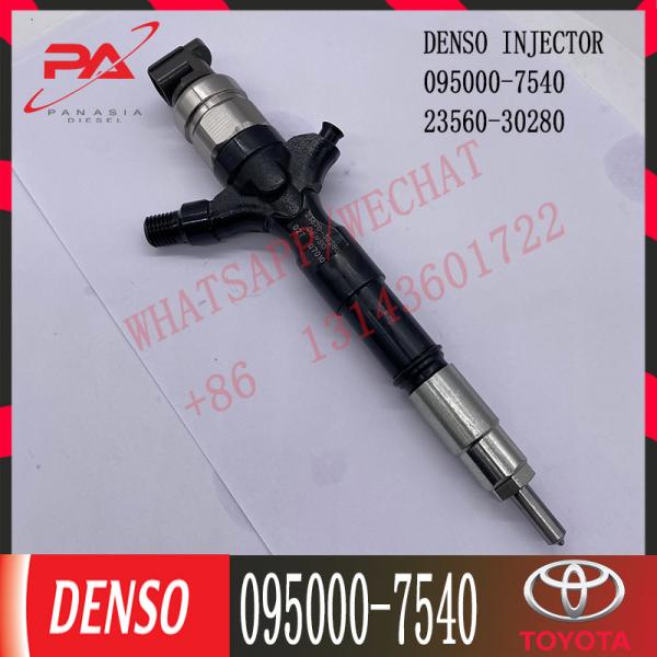 095000-7540 injetor de combustível comum 23670-0L020 do trilho 095000-7781 23670-09070 23560-30280 23670-30280