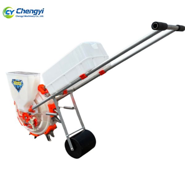 Manual Seeder Machine With Fertilizing Portable Farm Planting Equipment