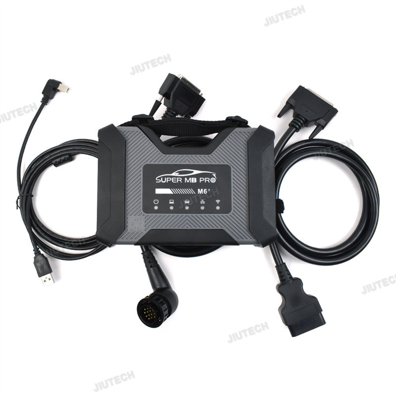 Super MB PRO M6+ DOIP с MULTIPLEXER Новый для MB PRO M6 Plus Wi-Fi Легкое обновление для MB / BW OBD2 Автомобильный диагностический инструмент