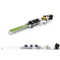 7500mm*1700mm Largeur de traitement Machine laser à enroulement multi faisceau avec refroidissement à l'eau et précision de positionnement ±0,03mm