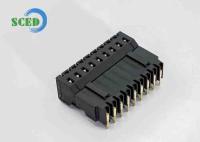 Bloc terminal en cuivre rechargeable mâle 5,00 mm 300V 14,5A pour une conception flexible PA66 + 25% GF compétitif