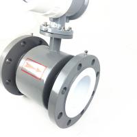 Débitmètre électromagnétique à insertion Compteur de débit d'eau d'égout
