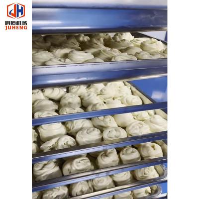 5500pcs/H Automatic Roti Canai Maker Malabar Parotta Making Machine CE