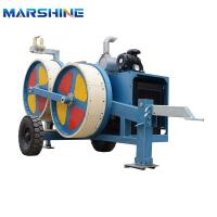 45Kn tensor de tração hidráulica para cabos de linha de transmissão aéreos perfeito