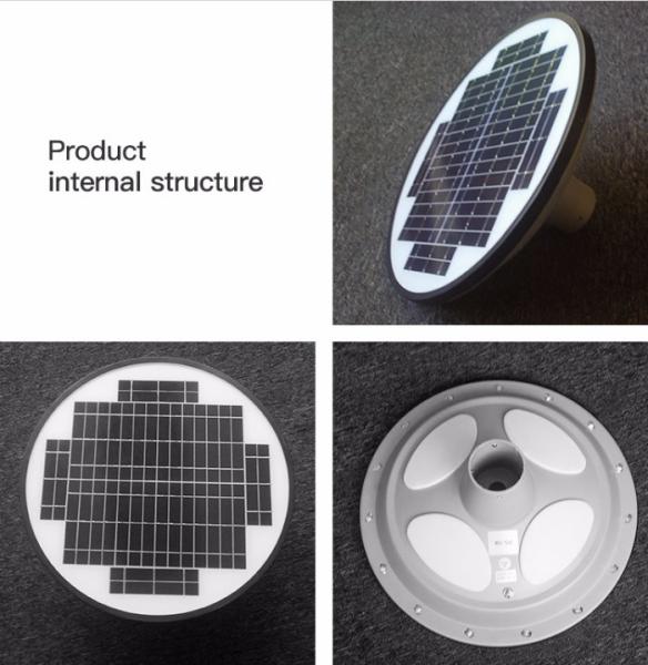 High temperature resistance Good quality outdoor ufo 110lm/w led solar street light new design