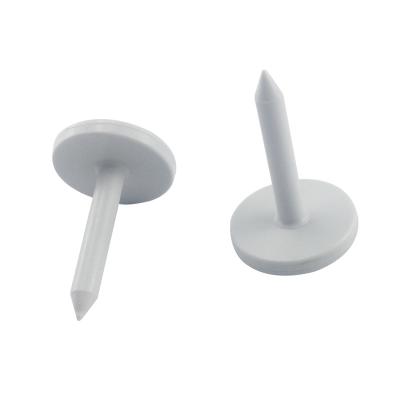 Outdoor Purple ABS 13.56MHz 41 * 28mm For Tree / Wood UHF NFC RFID Nail Tag
