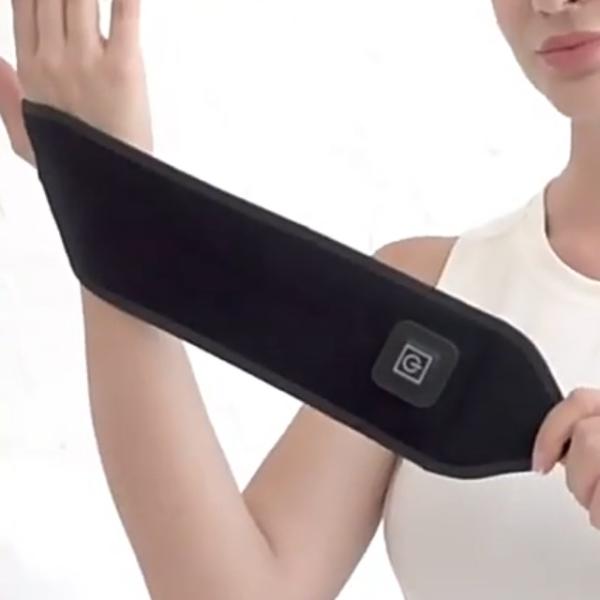 Батарея браслета 5v с подогревом для тяжелой атлетики защищает правую руку