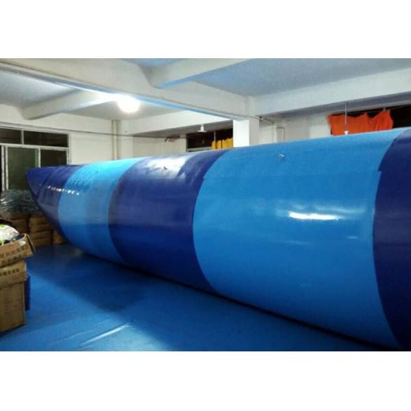 Oudoor Inflatable Water Catapult Blob For Aqua Sports Water Park 10 mL * 3mW