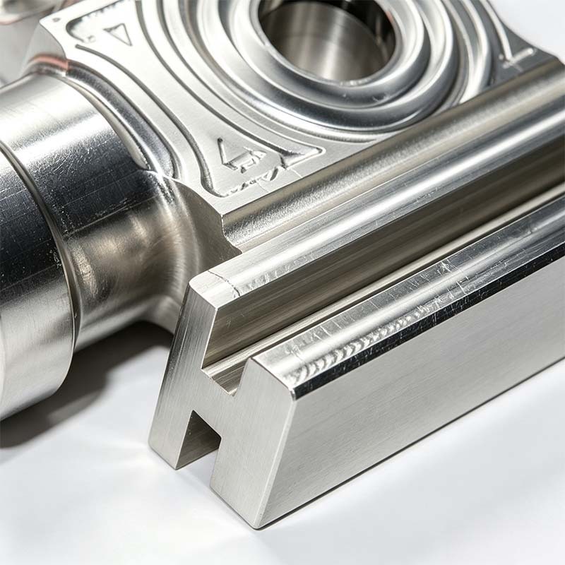 Custom  CNC Milled 6061-T6 Aluminum Quick Release Clamp Bracket with ±0.005mm Tolerance