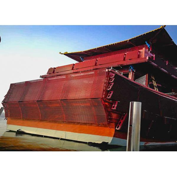 Energy Saving HD LED Display Outdoor Curtain Transparant Panel Adopting MBI 5124
