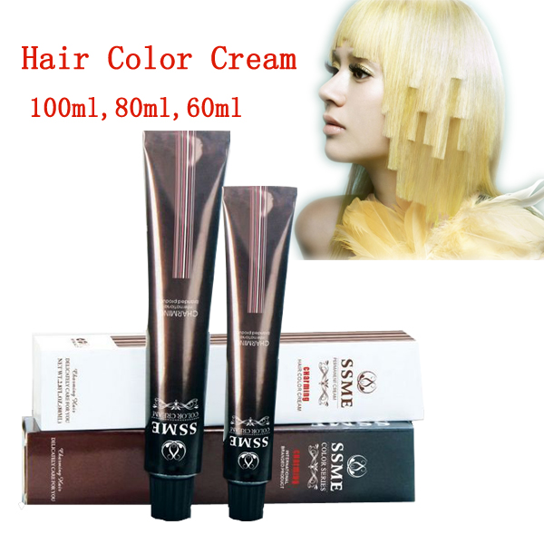 Salon Permanent 60ml Grape Purple Hair Color Cream