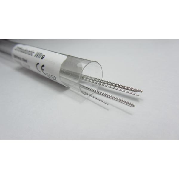 Stainless Steel Straight Wires Dental Orthondontic Instruments