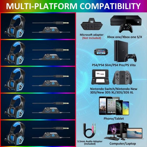 20000Hz Hunterspider V1 Gaming Headset