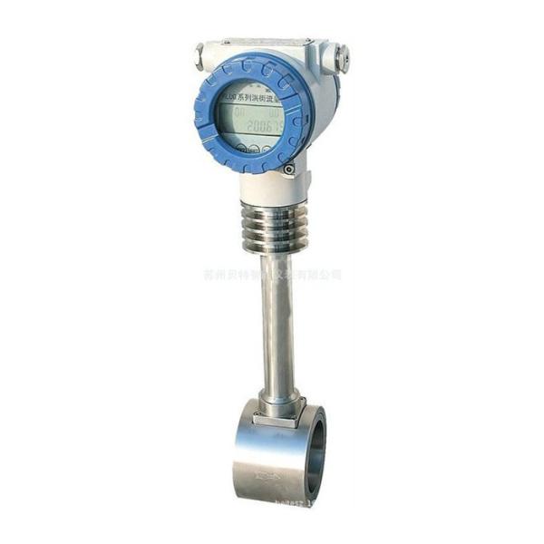 High Temperature Vortex Flow Meter With Frequency Output Digitization DN15 Dn50 DN100