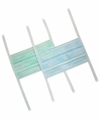 Against Germ Disposable 3 Ply Non Woven Face Mask Ear Loop type for Adult