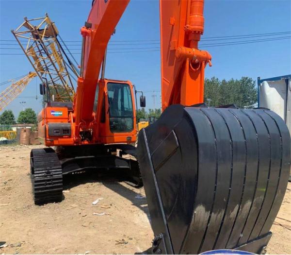 Excavadora de segunda mão Doosan DX300LC de alta qualidade com motor Doosan DL06