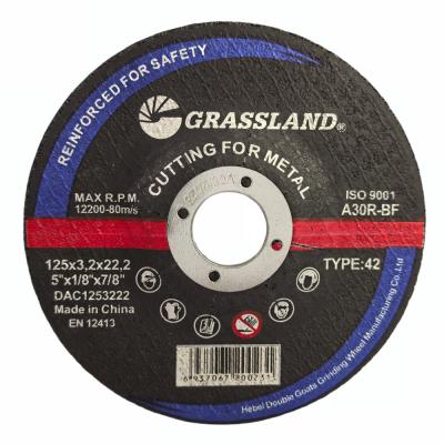 5 Inch Cut Off Angle Grinder Thin Cutting Disc 5 X 1/8 X 7/8 ISO