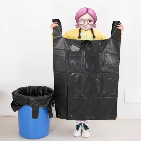 Biodegradable Rabbish Bag for Outdoor or Public Place Sustainable and Biodegradable
