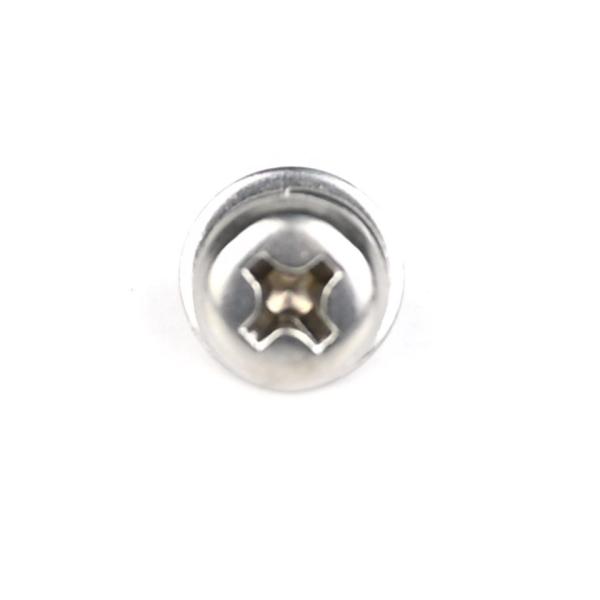 Parafusos de aço inoxidável 304 Pan Phillips M5x16 Parafusos para porta