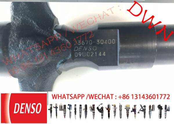Injetores de DENSO 23670-30400 23670-09350 23670-09360 23670-0L090 295050-0460 para Hiace Toyota Hilux 2KD-FTV