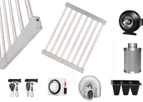 Dimmable 150lm/W 730nm Outdoor UV Light For Plants