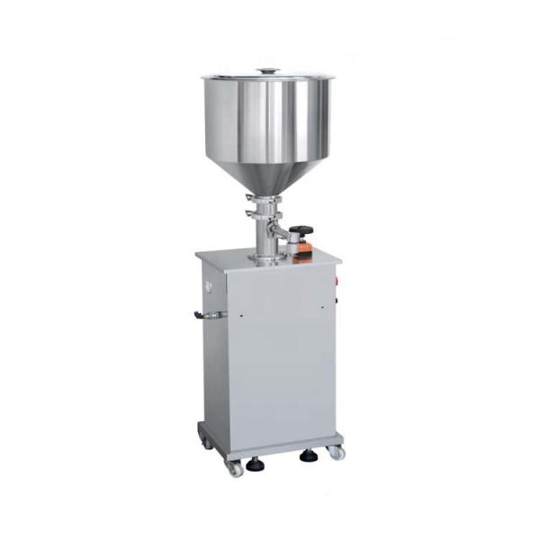 Aluminium GMP Tube Filling Machine Sealing 200ml Chemical Pharmacy
