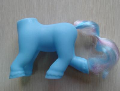 Custom cute design high qualtiy my little pony mini plastic horses parts