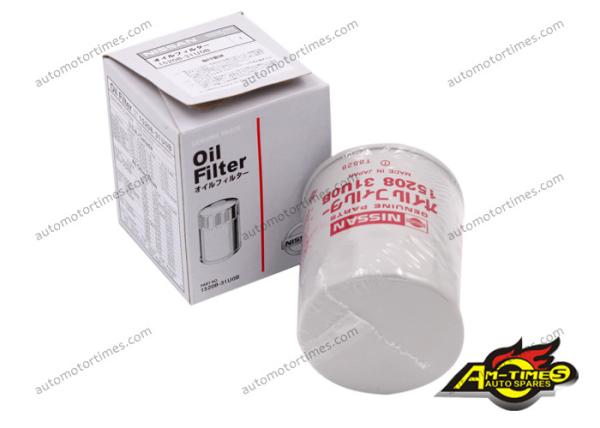 Dry Type Auto Spare Parts Nissans Maxima A32 Oil Filter 15208-31U0B