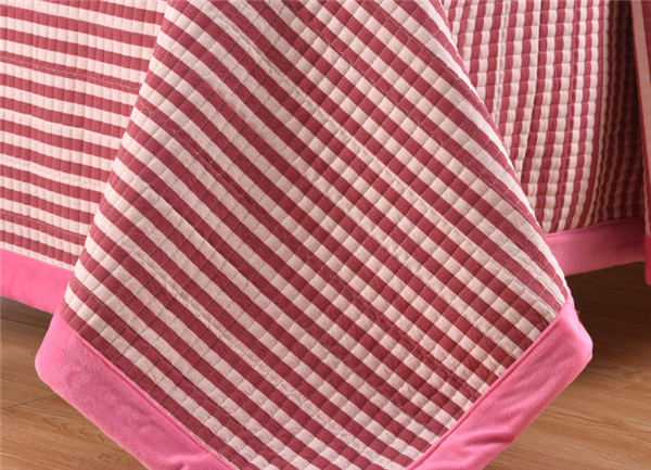 100% Polyester flannel nlanket Customized Soft Quilt Blanket For Bed Decoration