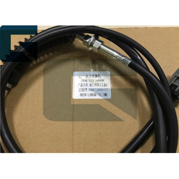 DH225-7 DH300-5 DH285-5 DH500-7 Excavator Accessories Throttle Control Motor 523-00006 52300006