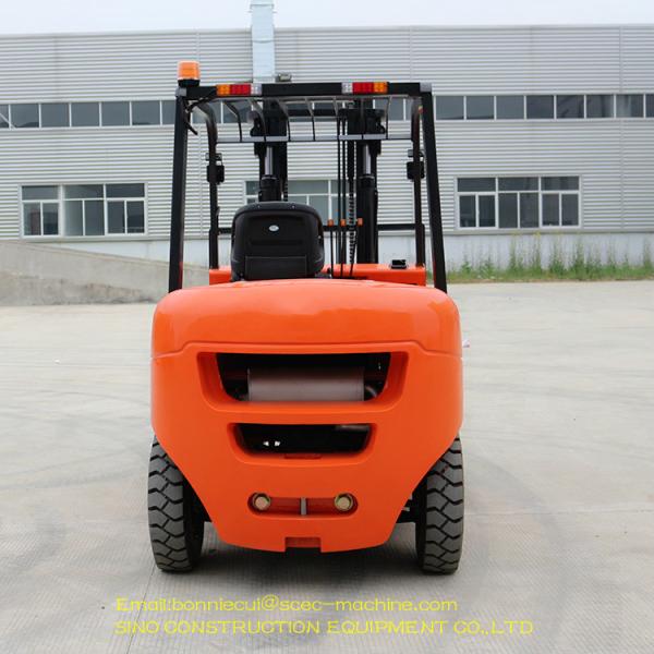 3.0 Ton Diesel Forklift Truck 3 stage mast forklift 3 - 6M lift height