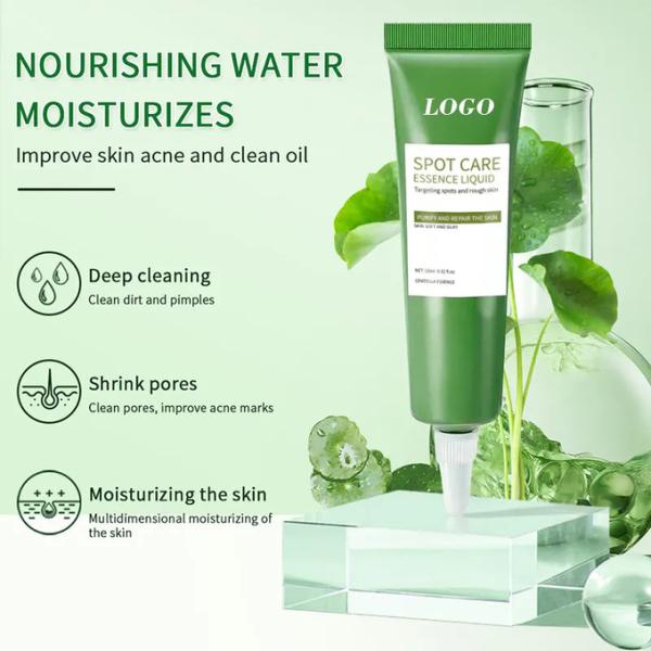 Глубокое очищение Противоактивное восстановление бледное акне отметка акне лечение крема