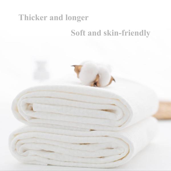 High Absorbent Dry Wipes Quick Drying Disposable Soft Cotton Bath Towels
