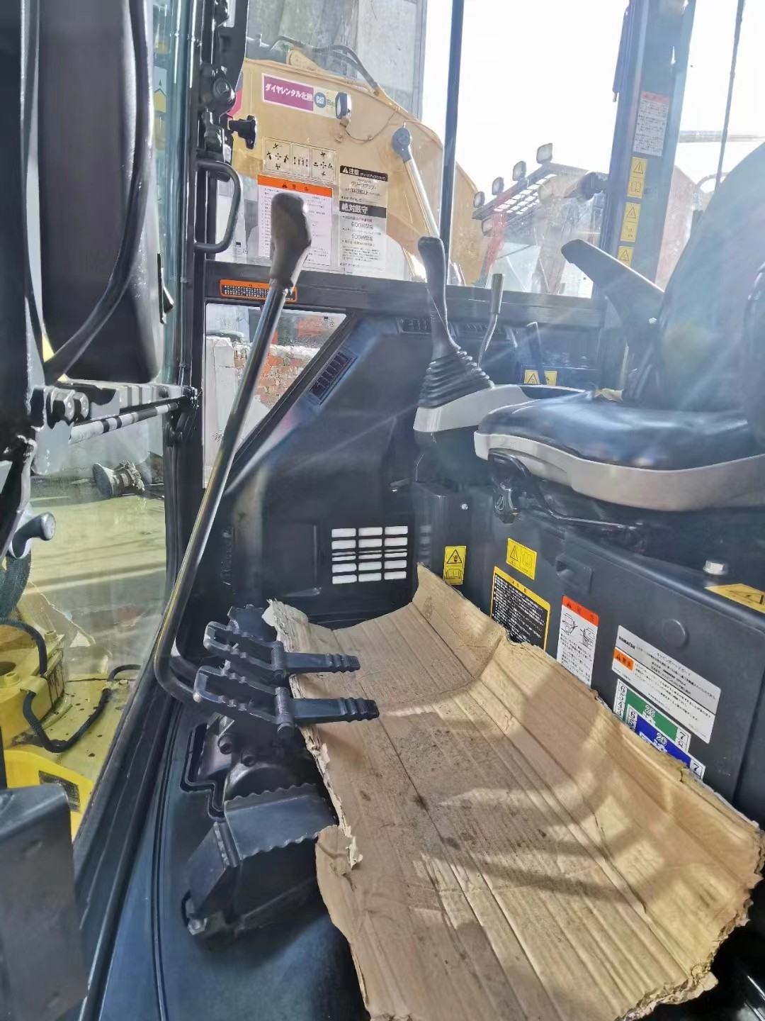 Оригинальный экскаватор Komatsu 35 хорошего качества