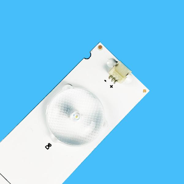 Para o Hisense LED50K20JD LED50EC280JD SVH500A22-REV05-6LED-131113 Barra de luz