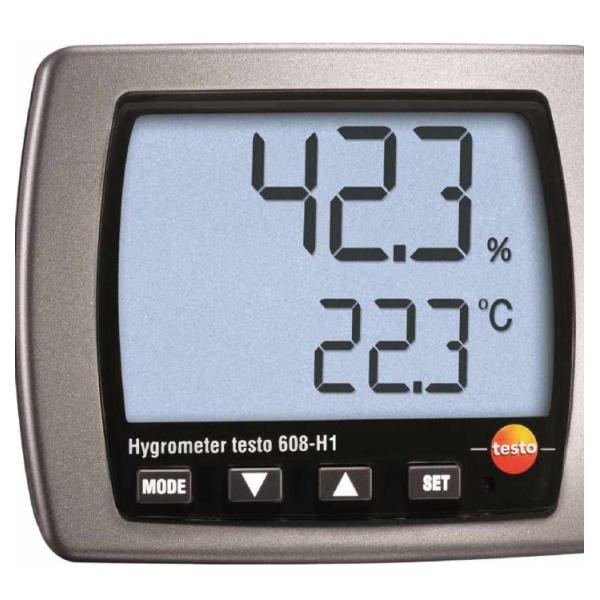 New Genuine Testo 608-H1 Digital Thermohygrometer Humidity/Dewpoint/Temperature Meter Tester Price Advantage