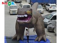 Dinosaurios gigantes inflables Tyrannosaurus Rex inflables Actividad Decoración Modelo Inflación Personajes de dibujos animados