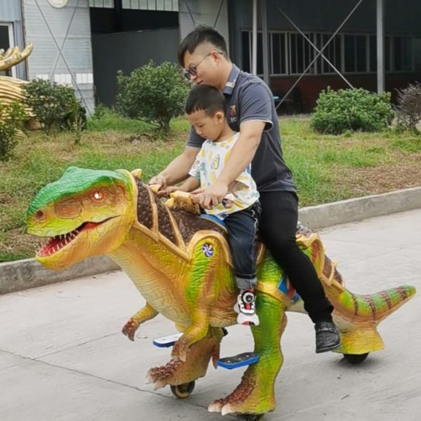 Jurassic Park Entertainment Realistic Dinosaur Model With Vivid Movements