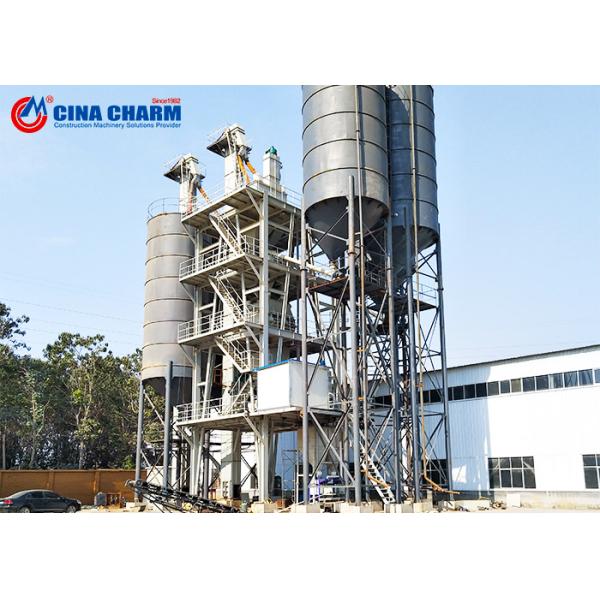 Сухая смешивая производственная линия клея починки керамической плитки/продукция гипсолита миномета сухого песка цемента завода порошка сухая