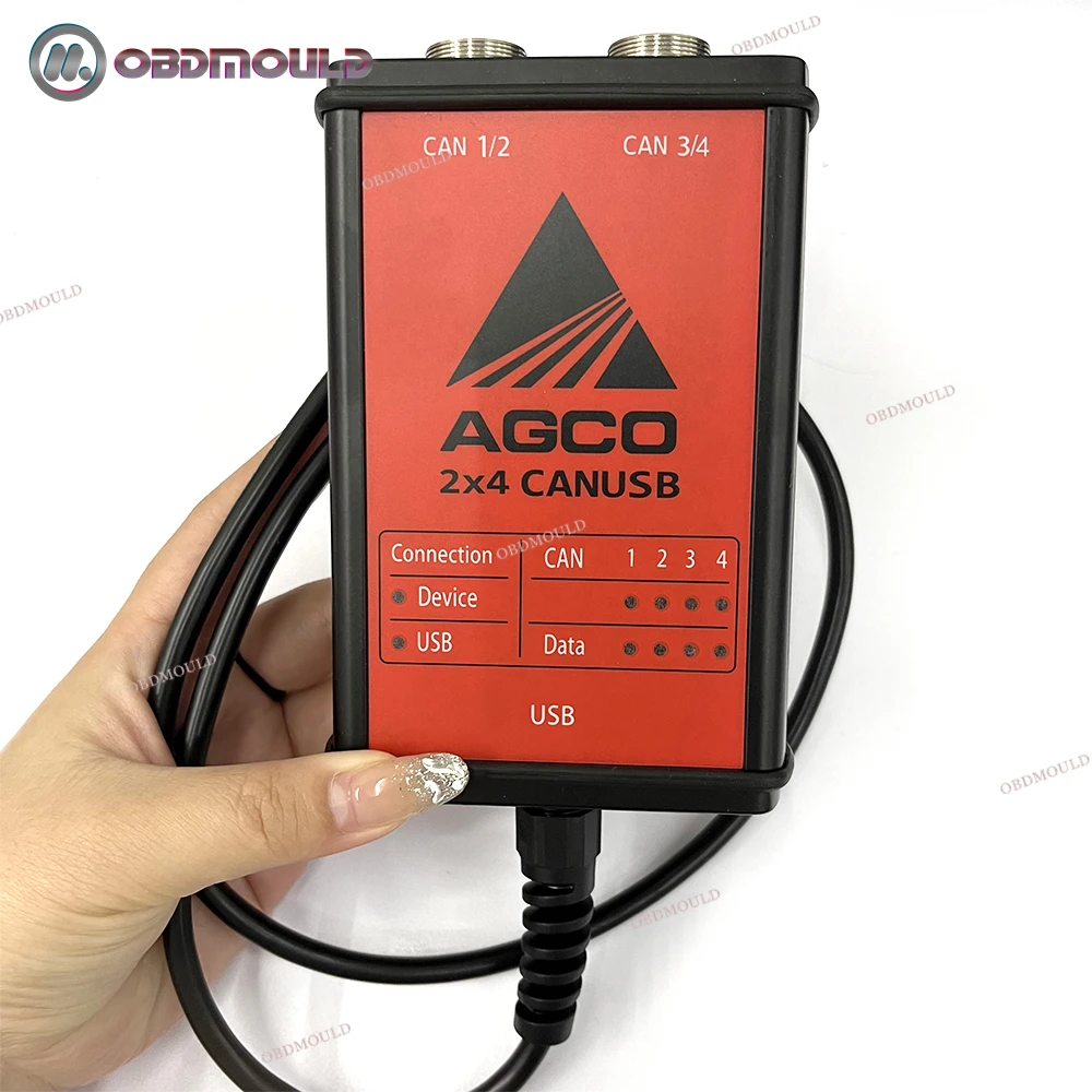 New 2025 FENDT Software+FOR AGCO CANBUS FenDias Massey Ferguson for AGCO SISU Power WinEEM4 Service Tools