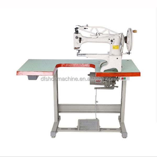 Electric Single Needle Cylinder Bed Sewing Machine Sports Cloth Shoes Making & Repair Machine for Manufacturing Plants & Hotels