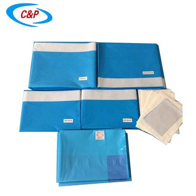 OEM/ODM Disponível azul ou como seu pedido General Surgery Drape Pack