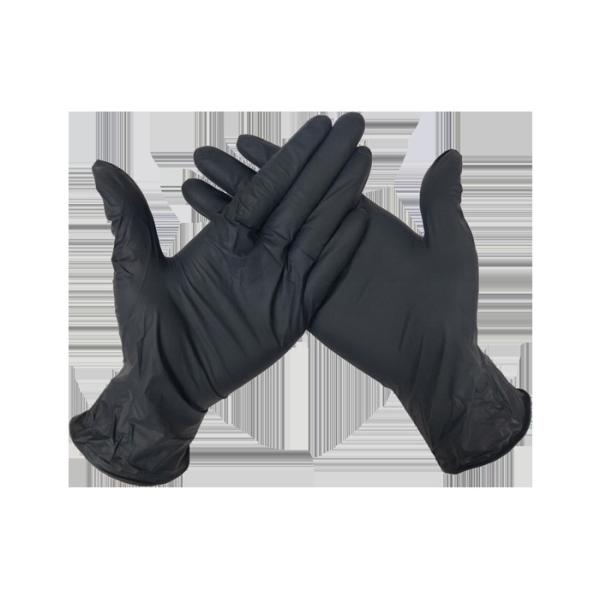 100% Synthetic Nitrile Gloves Chemical And Water Resistant Nitrile Disposable Gloves